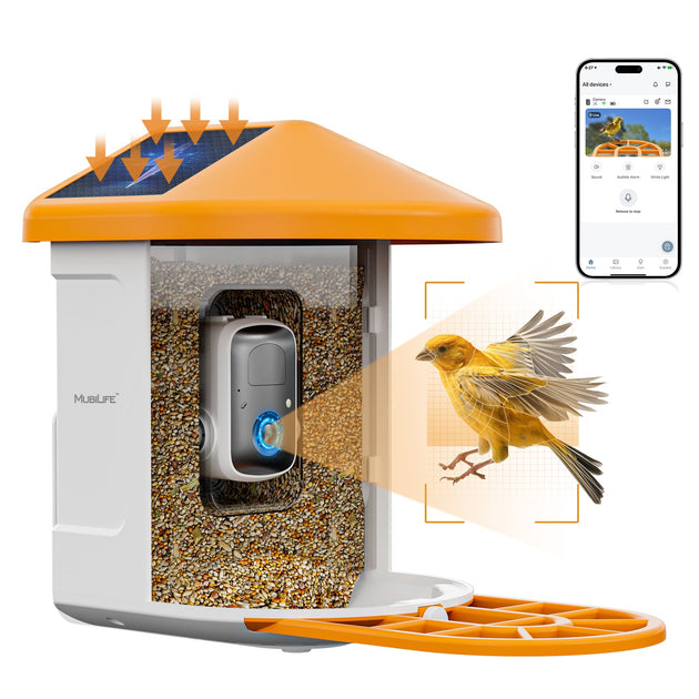 Bird Buddy Smart Bird Feeder Identifies Your Bird Friends Using AI